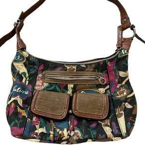 Sakroots  Peace Medium Size Purse Bag